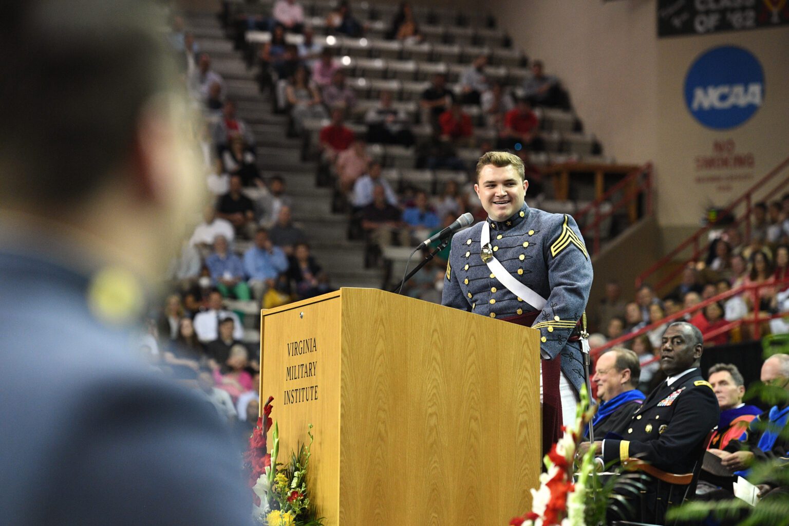 2022 Graduation and Commissioning VMI Alumni Agencies