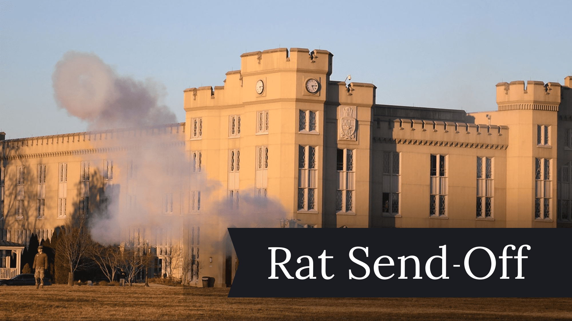 Southeatern PA–Delaware Valley Chapter Rat Send-Off