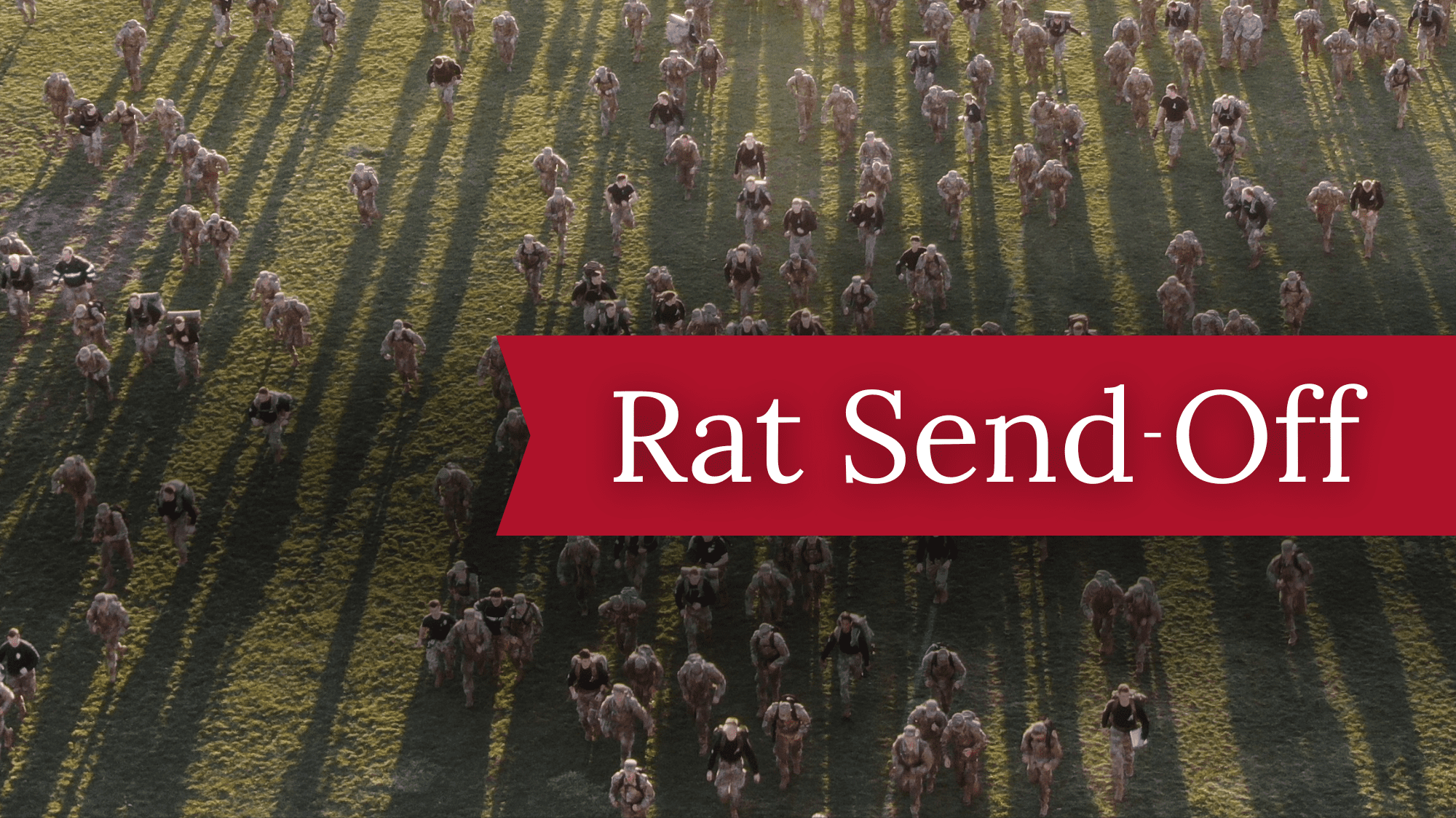 Central Keystone Rat Send-Off