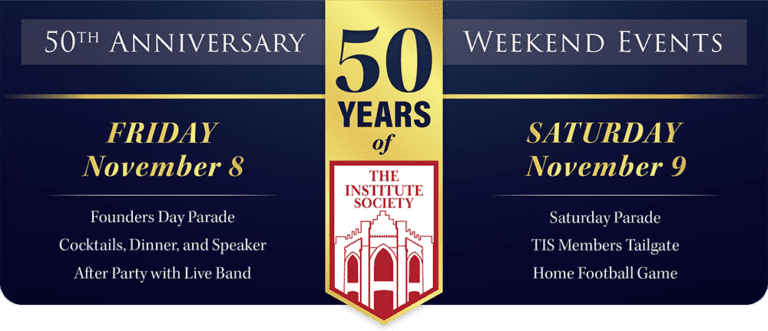 Celebrating 50 Years of The Institute Society - VMI Alumni Agencies