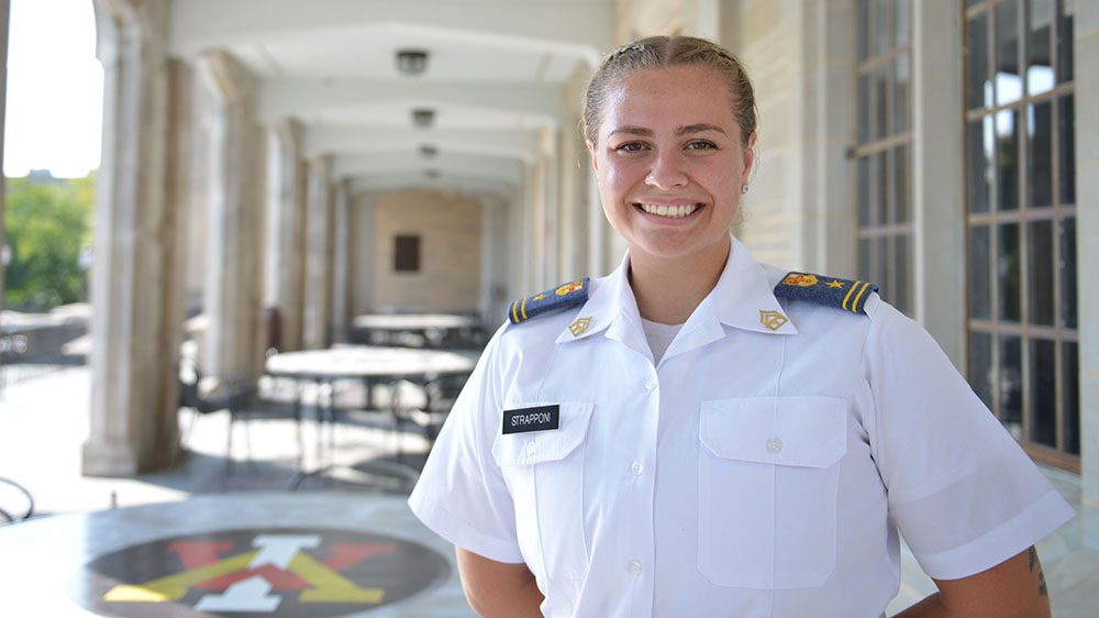 Cadet Amber Strapponi ’26