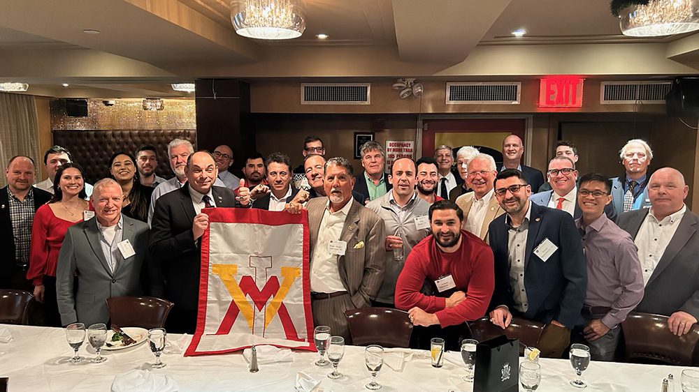 NYC – Long Island Chapter Welcomes the RDC President to the Big Apple