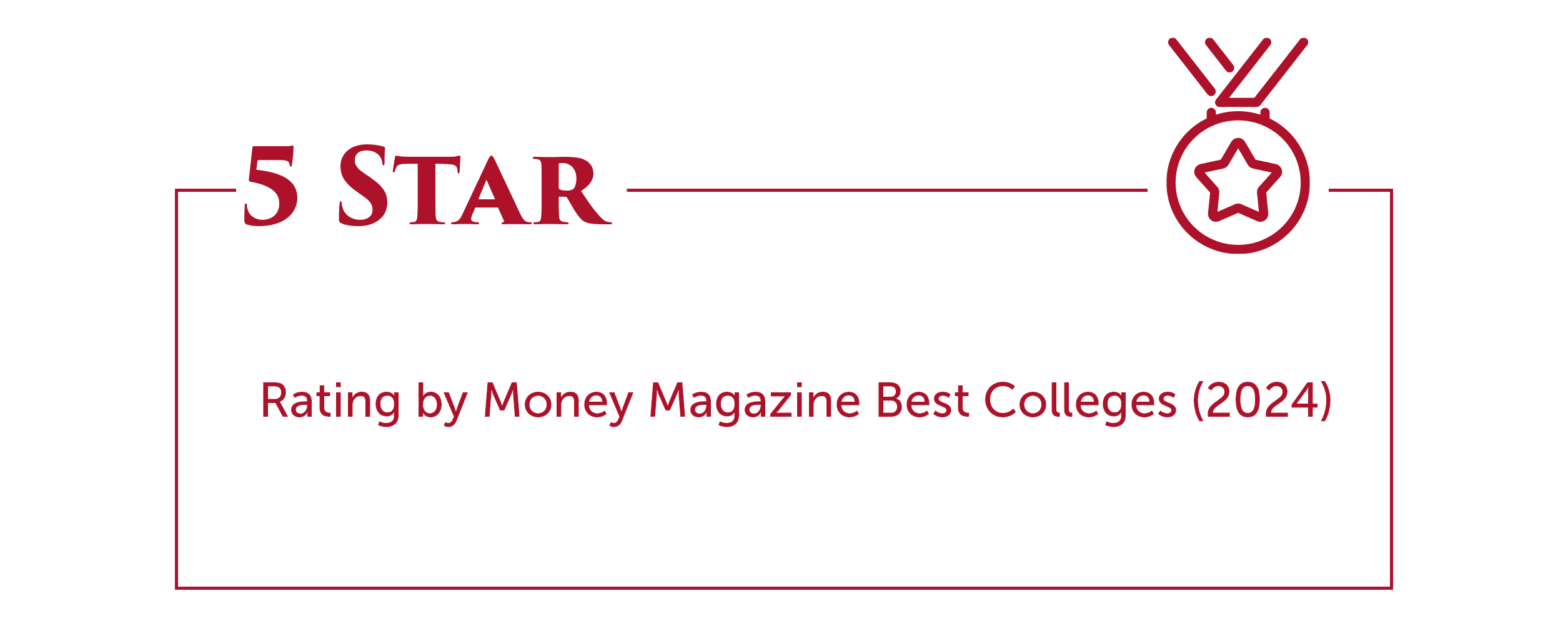 5 Star Money Magazine Best Colleges (2024)