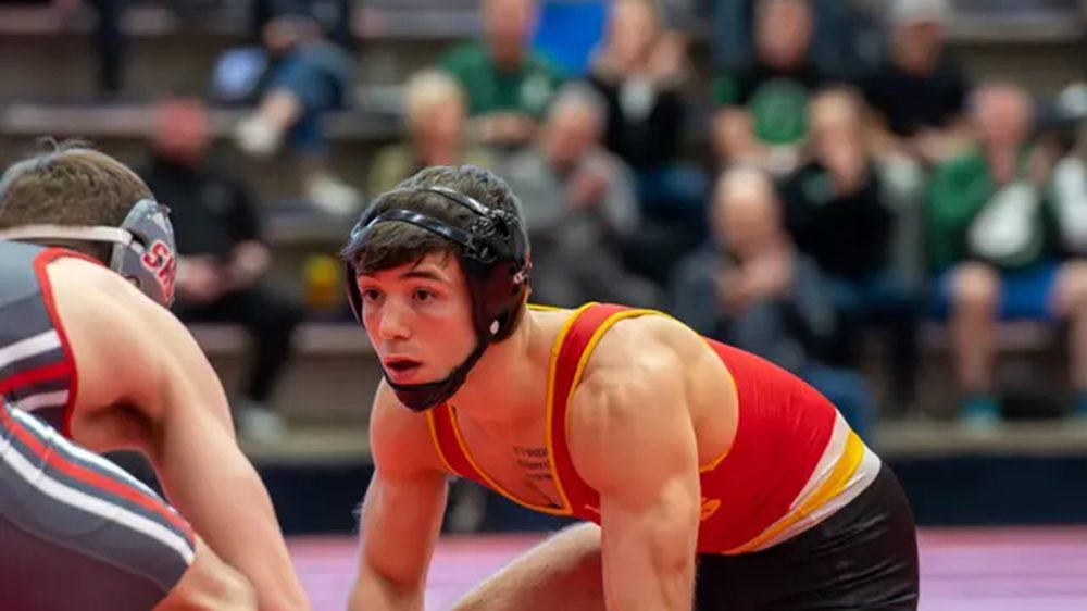 Bluegrass Chapter VMI vs. Bellarmine Wrestling Pre-Match Lunch